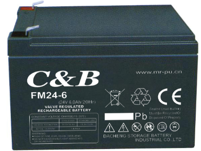 九华蓄电池C&BFM24-6