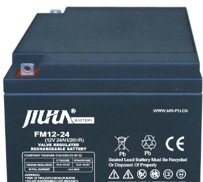 九华蓄电池FM12-24 （12v24AH）