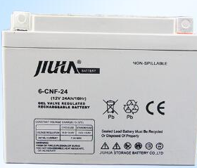 九华蓄电池6-CNF-24（12v24AH）